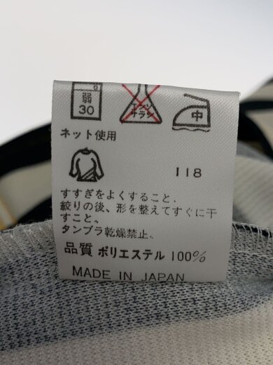 商品画像：ジャケット/40/ポリエステル/WHT/ストライプ/463884// 5