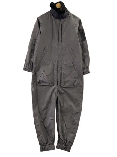 商品画像：Authentic All In One/オールインワン/S/ナイロン/GRY 1
