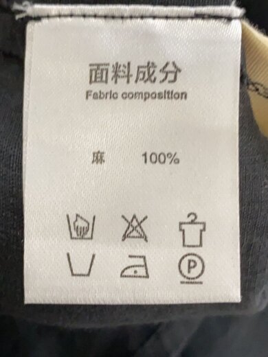 商品画像：Marque de BRODEUSES/長袖ワンピース/--/リネン/BLK// 3