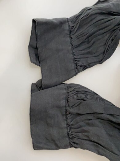 商品画像：Marque de BRODEUSES/長袖ワンピース/--/リネン/BLK// 4