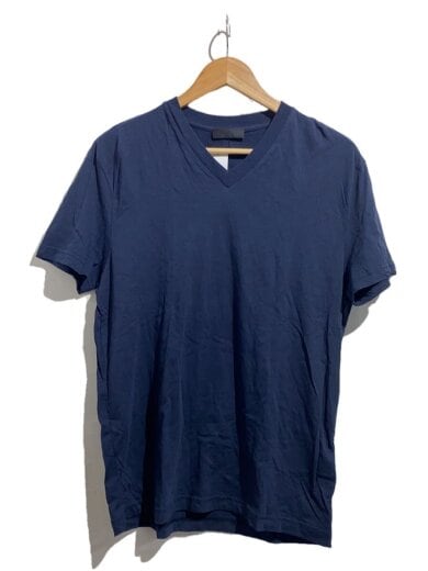 商品画像：パックT/バラ売/Tシャツ/L/コットン/NVY/無地 1