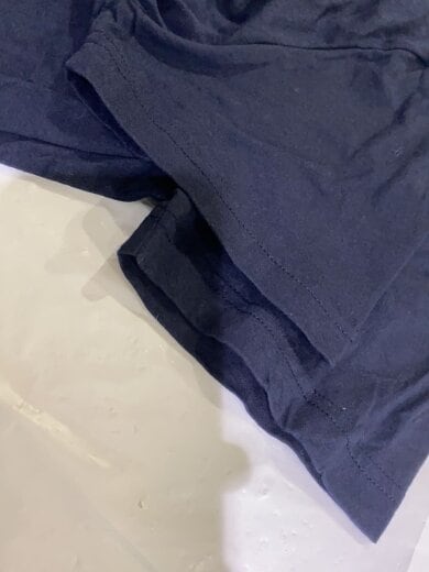 商品画像：パックT/バラ売/Tシャツ/L/コットン/NVY/無地 5
