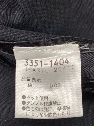 商品画像：ライカ期/テーラードジャケット/48/コットン/BLK/3351-1404// 5