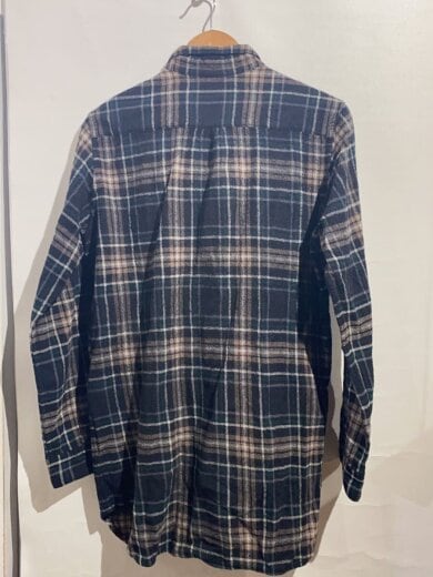 商品画像：アーツ期/2005AW/長袖シャツ/2/ウール/GRN/チェック/5A229-SH3 2