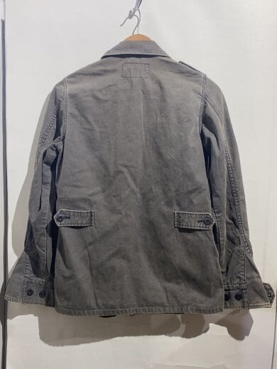 商品画像：00S/異素材ドッキング/珍品/ジャケット/S/コットン/GRY 2