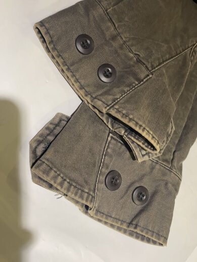 商品画像：00S/異素材ドッキング/珍品/ジャケット/S/コットン/GRY 6