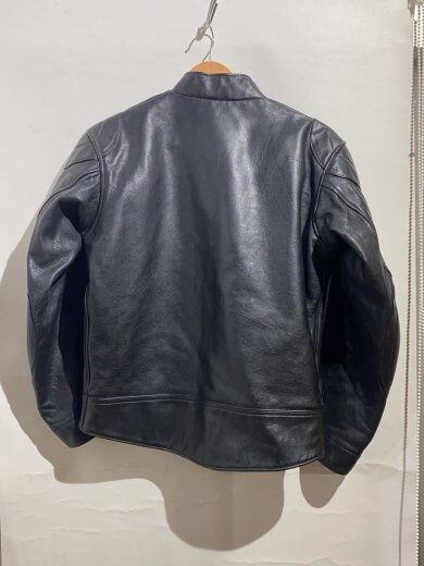 商品画像：LEATHER WEAR/レザージャケット・ブルゾン/--/レザー/BLK/無地 2