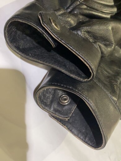 商品画像：LEATHER WEAR/レザージャケット・ブルゾン/--/レザー/BLK/無地 5