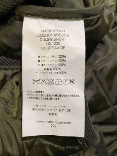 商品画像：DULSIE SHORT WOMEN/キルティングジャケット/8/ナイロン/KHK/L222QO1020BQPE 5