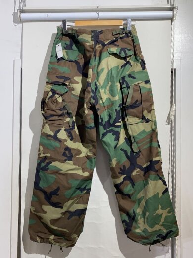 商品画像：80s/M-65/ウッドランドカモ/カーゴパンツ/M/コットン/KHK 2