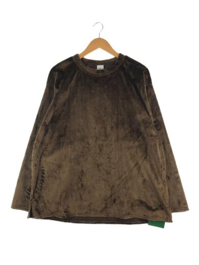 画像：South2 West8(S2W8)トップス/M/ポリエステル/BRW/FK8581