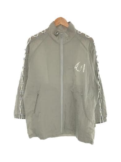 画像：HYEIN SEOTrack Jacket/中古/ブルゾン/1/ポリエステル/グレー/コード/CA009851