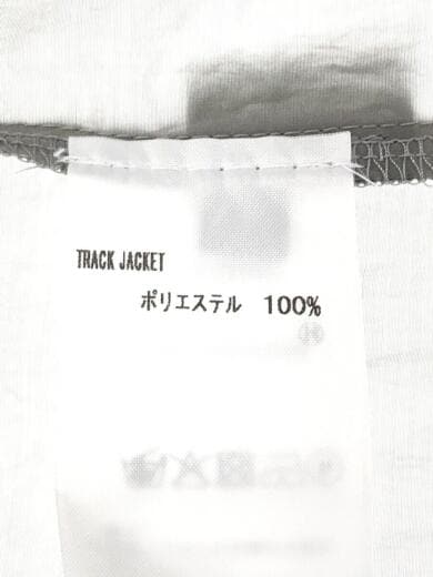 画像：HYEIN SEOTrack Jacket/中古/ブルゾン/1/ポリエステル/グレー/コード/CA009853