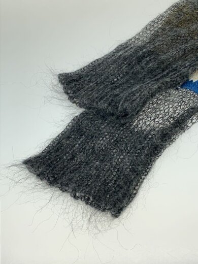 商品画像：マルチパターンシースルーモヘアニット/XS/モヘア/マルチカラー/SK1HA0034// 6