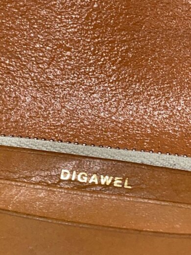 画像：DIGAWELGARSON PURSE/財布/レザー/CML/無地/メンズ3