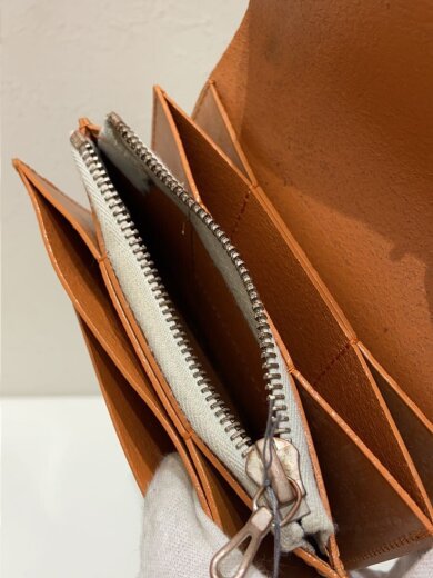 画像：DIGAWELGARSON PURSE/財布/レザー/CML/無地/メンズ5