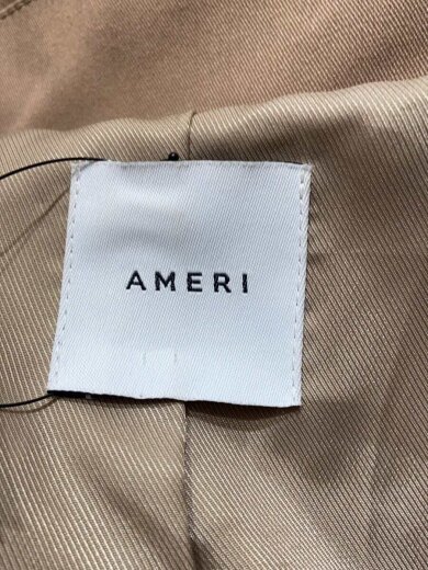 商品画像：BALLOON CHECK GATHER JK/トレンチコート/ポリエステル/ベージュ/027260064// 3