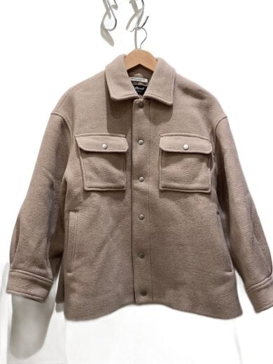 商品画像：BELLANDI/ウールCPOジャケット/S/ウール/BEG/無地/1625-139-4886 1