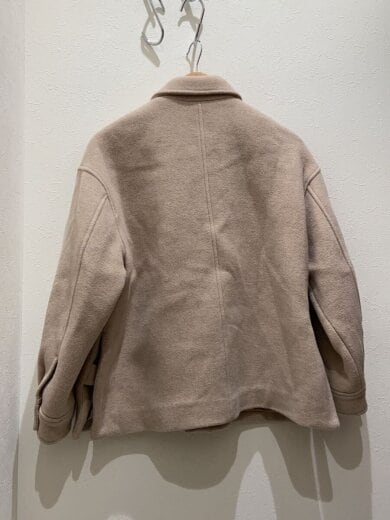 商品画像：BELLANDI/ウールCPOジャケット/S/ウール/BEG/無地/1625-139-4886 2