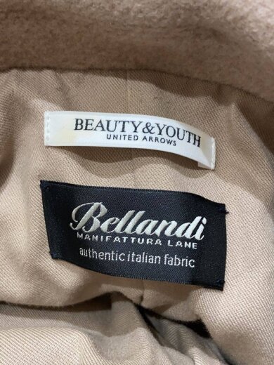 商品画像：BELLANDI/ウールCPOジャケット/S/ウール/BEG/無地/1625-139-4886 3