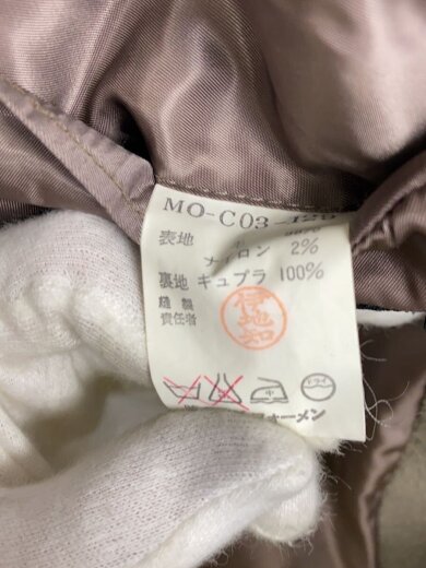 商品画像：チェスターコート/S/ウール/BRW/MO-C03-129 4