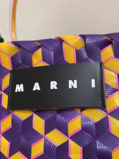 商品画像：バスケットバッグ/ハンドバッグ/--/マルチカラー/SHMH0060A0// 5