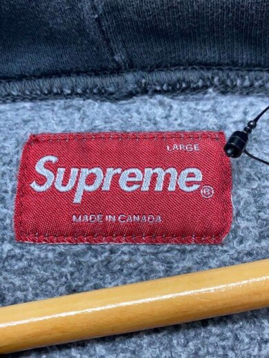 商品画像：23SS/OVERDYED S LOGO HOODED SWEATSHIRT/パーカー/L/コットン/GRY 3