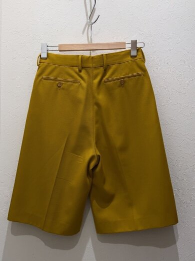 商品画像：ショートパンツ/44/ウール/YLW/無地/FB0695 AGYH// 2