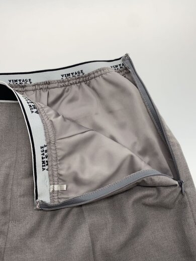 商品画像：23SS/LOGO TAPE STRAIGHT PANTS/M/ポリエステル/GRY/01310880760 3