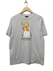 TRUE QUEEN/Tシャツ/M/コットン/GRY/プリント/SM-YS8-0000-013