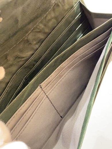 商品画像：長財布/羊革/GRN/メンズ/720626 6