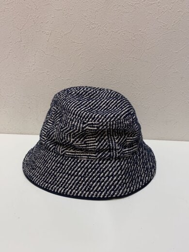 商品画像：バケットハット/M/コットン/NVY/総柄/レディース/FXQ958 3