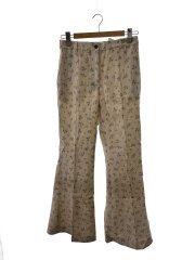 フレアパンツ/36/コットン/CRM