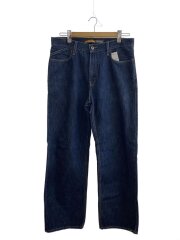 SILVER　TAB/34/デニム/IDG/無地