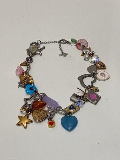 商品画像：MARLAND BACKUS/ネックレス/--/マルチカラー/トップ有/レディース/MB2408K 2