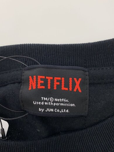 商品画像：NETFLIX/Tシャツ/XL/コットン/BLK 3