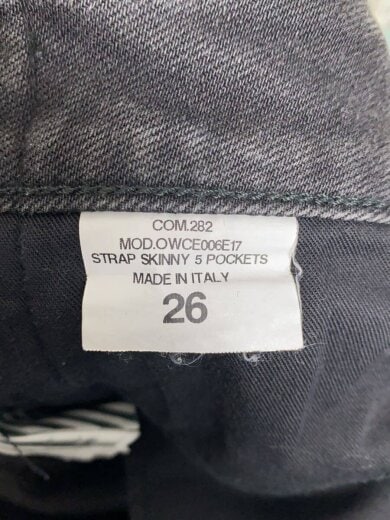 商品画像：ボトム/26/コットン/BLK/OWCE006E1715013 5