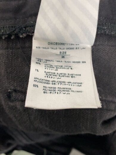 商品画像：ボトム/26/コットン/BLK/OWCE006E1715013 6