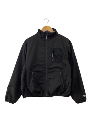 商品画像：REVERSIBLE FLEECE JACKET/S/ポリエステル/BLK/無地/103251021001 1