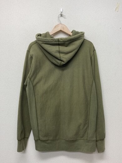 商品画像：araki/パーカー/L/コットン/GRN/無地 2
