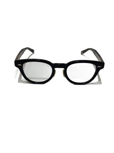 商品画像：webb-cp/メガネ/ウェリントン/プラスチック/BLK/CLR/メンズ/4722-145 1