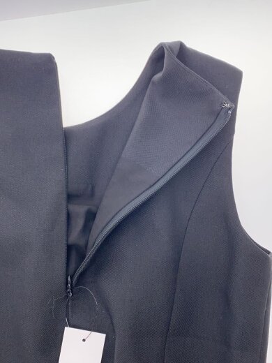 商品画像：24AW/リボンサロペット/36/ポリエステル/ブラック/03243 17004// 3