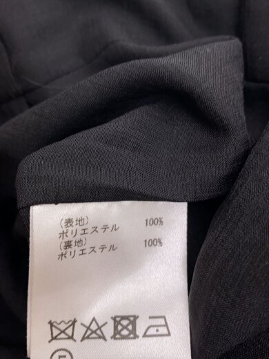 商品画像：24AW/リボンサロペット/36/ポリエステル/ブラック/03243 17004// 6