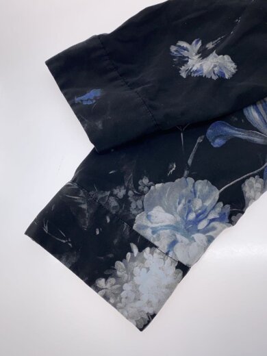 商品画像：長袖シャツ/42/ポリエステル/BLK/花柄/2118-106 5