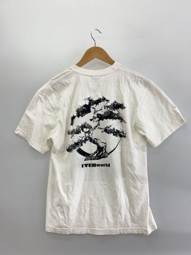 商品画像：Tシャツ/L/コットン/WHT 2