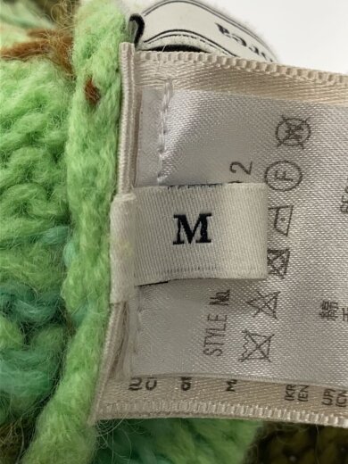 商品画像：andersson/DELLA INTARSIA CREW SW/M/コットン/SLV/無地/971592 4