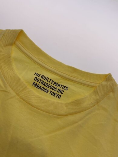 商品画像：22ss/Tシャツ/M/コットン/YLW// 6