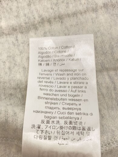 商品画像：Tシャツ/--/コットン/GRY 4