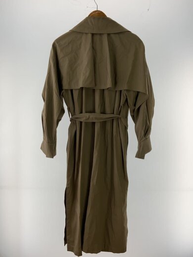 商品画像：フリルボリューム袖トレンチコート/0/コットン/BEG/無地/FWFC221105// 2