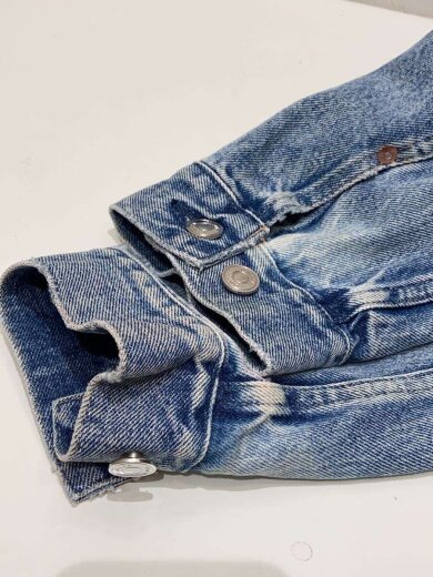商品画像：NEW CLASSIC JEAN JACKET/ジャケット/M/コットン/IDG/ST-45 5